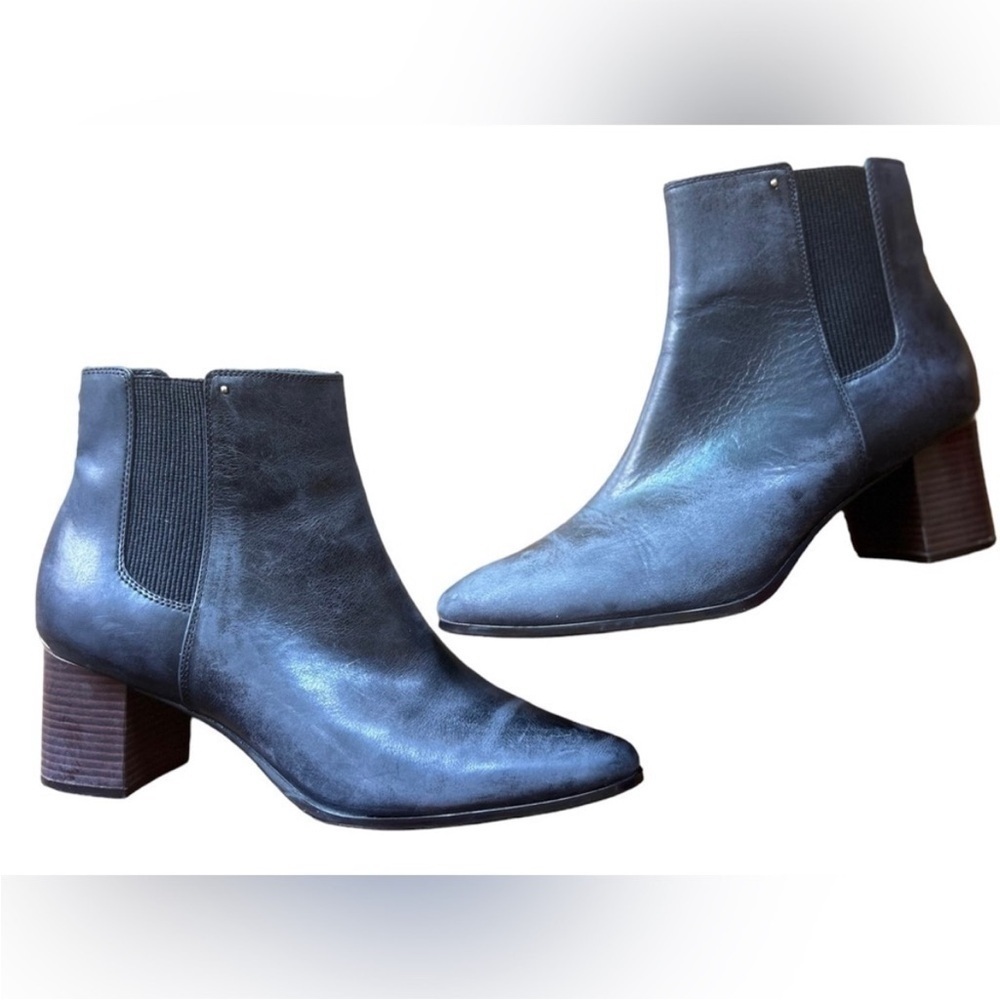 Calvin Klein Felda Ankle Booties in Charcoal Grey